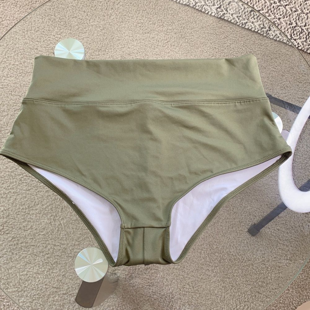 Gym To Swim High Waisted Bottoms Size XL
